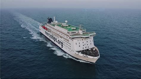 Why Mercy Ships needs shipping to ‘double down’ on .
